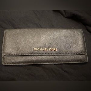 Black Micheal Kors Wallet